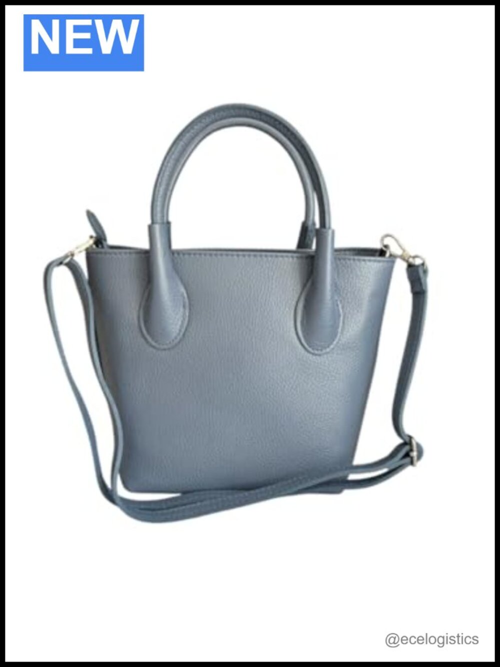 Mini Italian Leather Satchel Crossbody Bag Top Handle Women Handbag